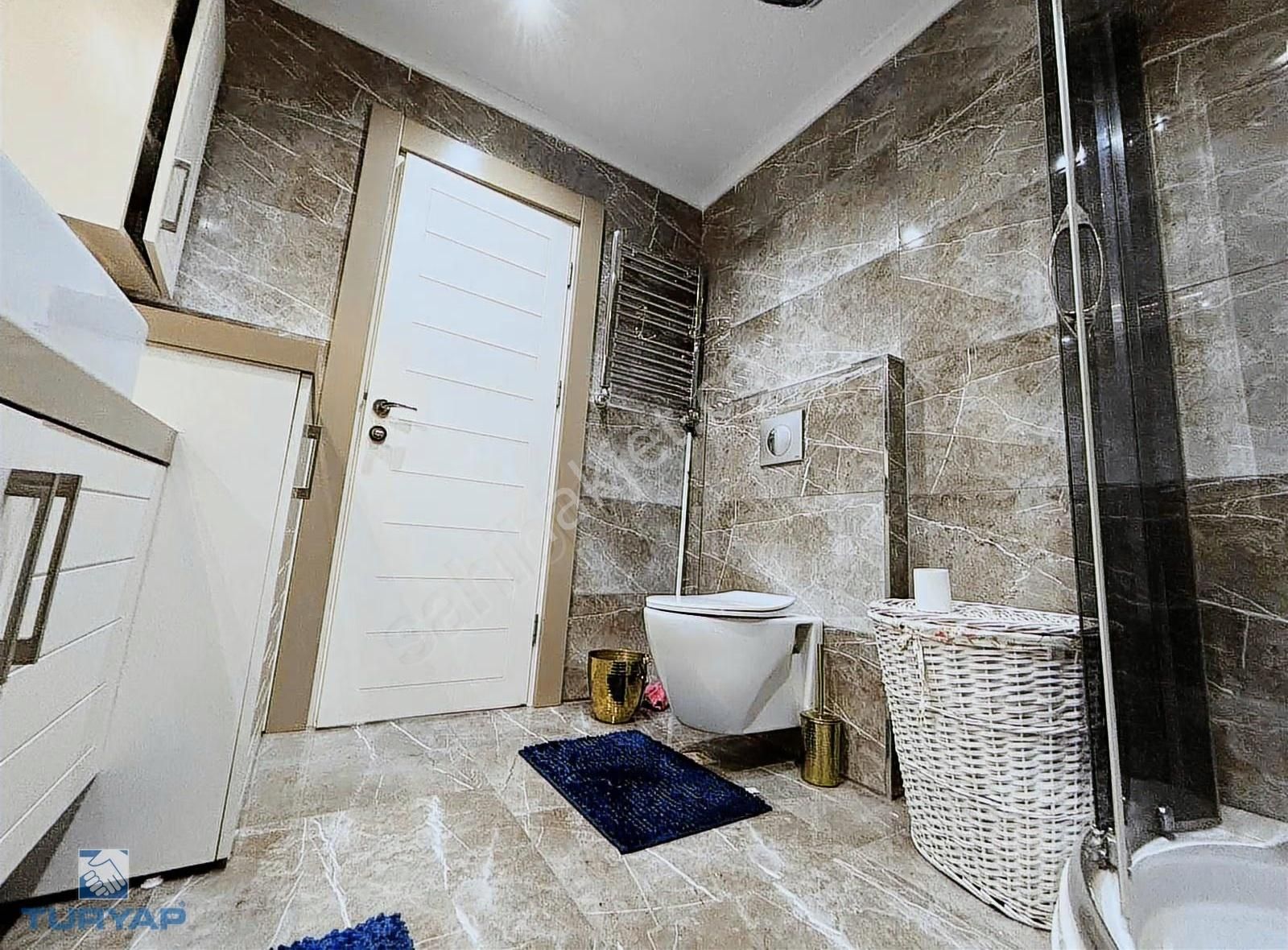 Fatih Mah Golden Park Eşyalı Deniz Manzaralı Kiralık Dubleks - Görsel 26