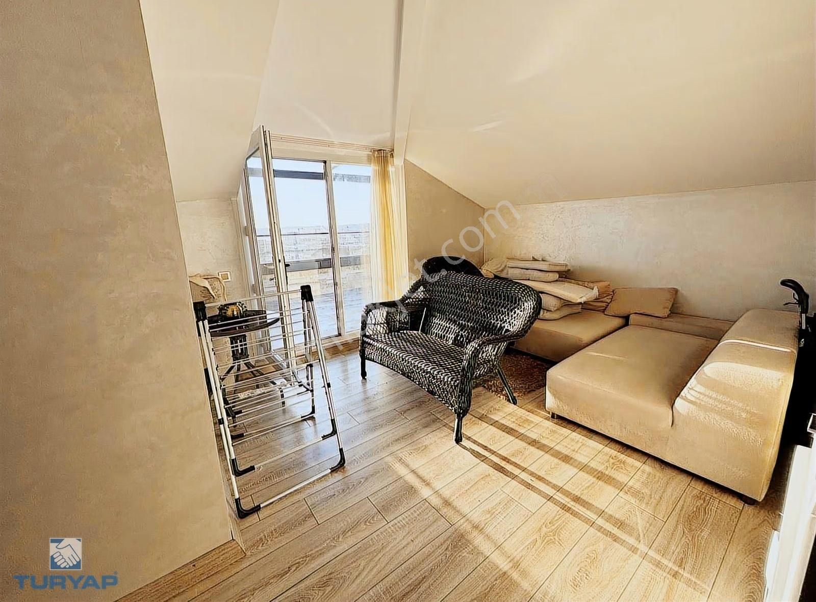 Fatih Mah Golden Park Eşyalı Deniz Manzaralı Kiralık Dubleks - Görsel 5