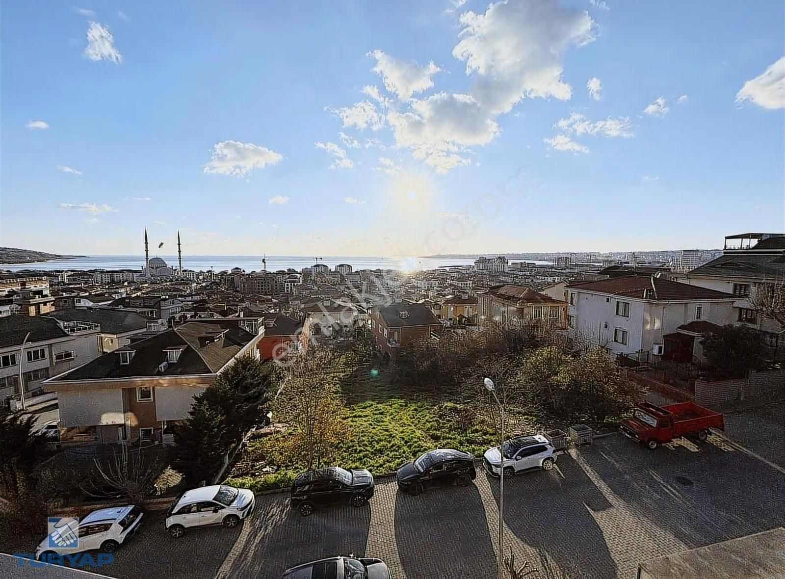 Fatih Mah Golden Park Eşyalı Deniz Manzaralı Kiralık Dubleks - Görsel 18