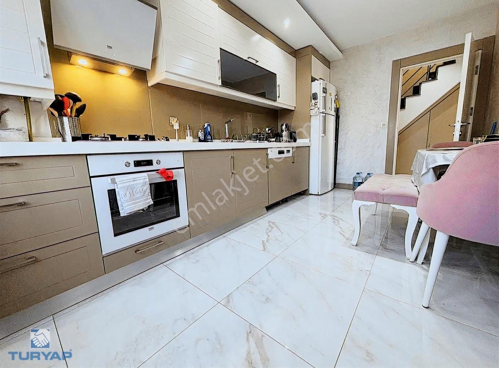 Fatih Mah Golden Park Eşyalı Deniz Manzaralı Kiralık Dubleks - Görsel 15