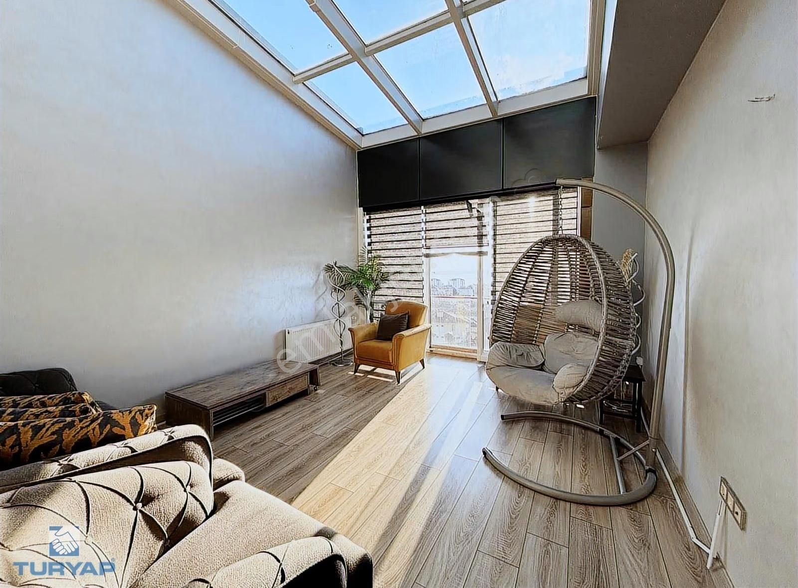 Fatih Mah Golden Park Eşyalı Deniz Manzaralı Kiralık Dubleks - Görsel 14