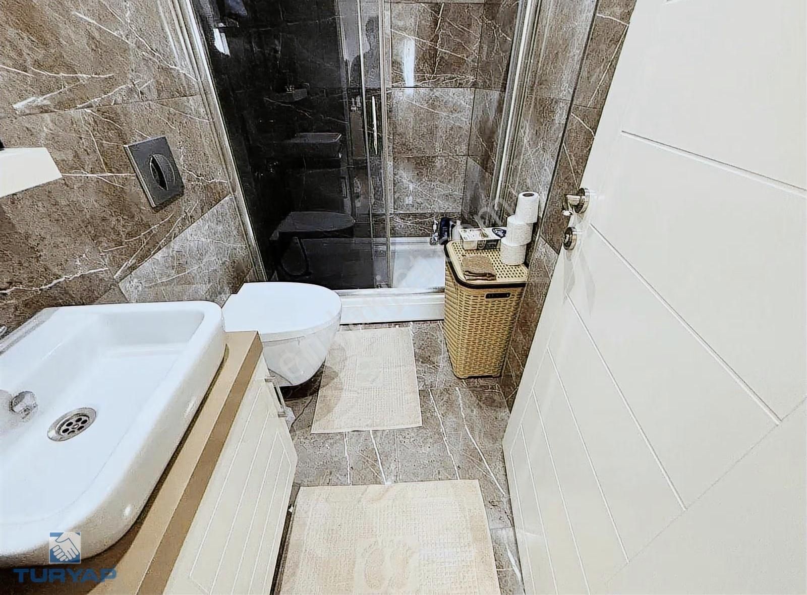 Fatih Mah Golden Park Eşyalı Deniz Manzaralı Kiralık Dubleks - Görsel 21