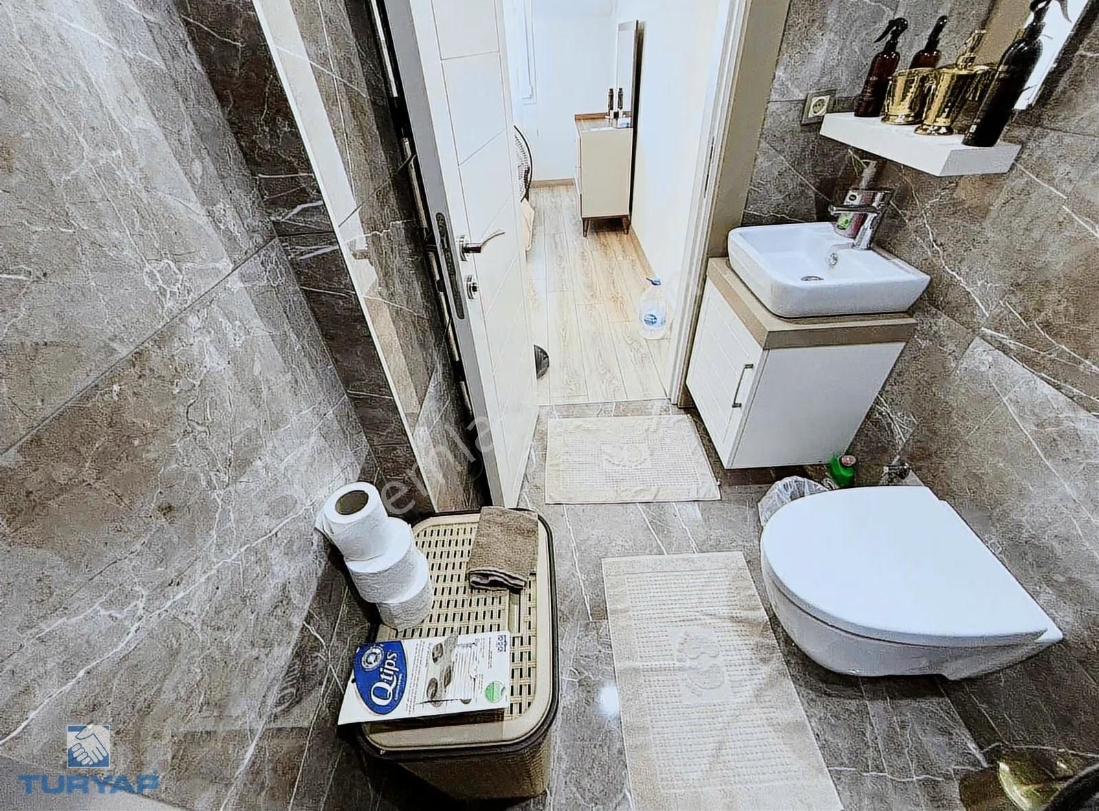 Fatih Mah Golden Park Eşyalı Deniz Manzaralı Kiralık Dubleks - Görsel 23