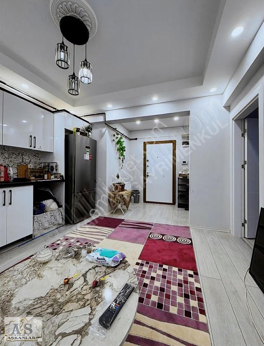 Aşkanlar Yapı'dan 1+1 Daire Yatırımlık Ön Cephe 50m² Teraslı - Görsel 9