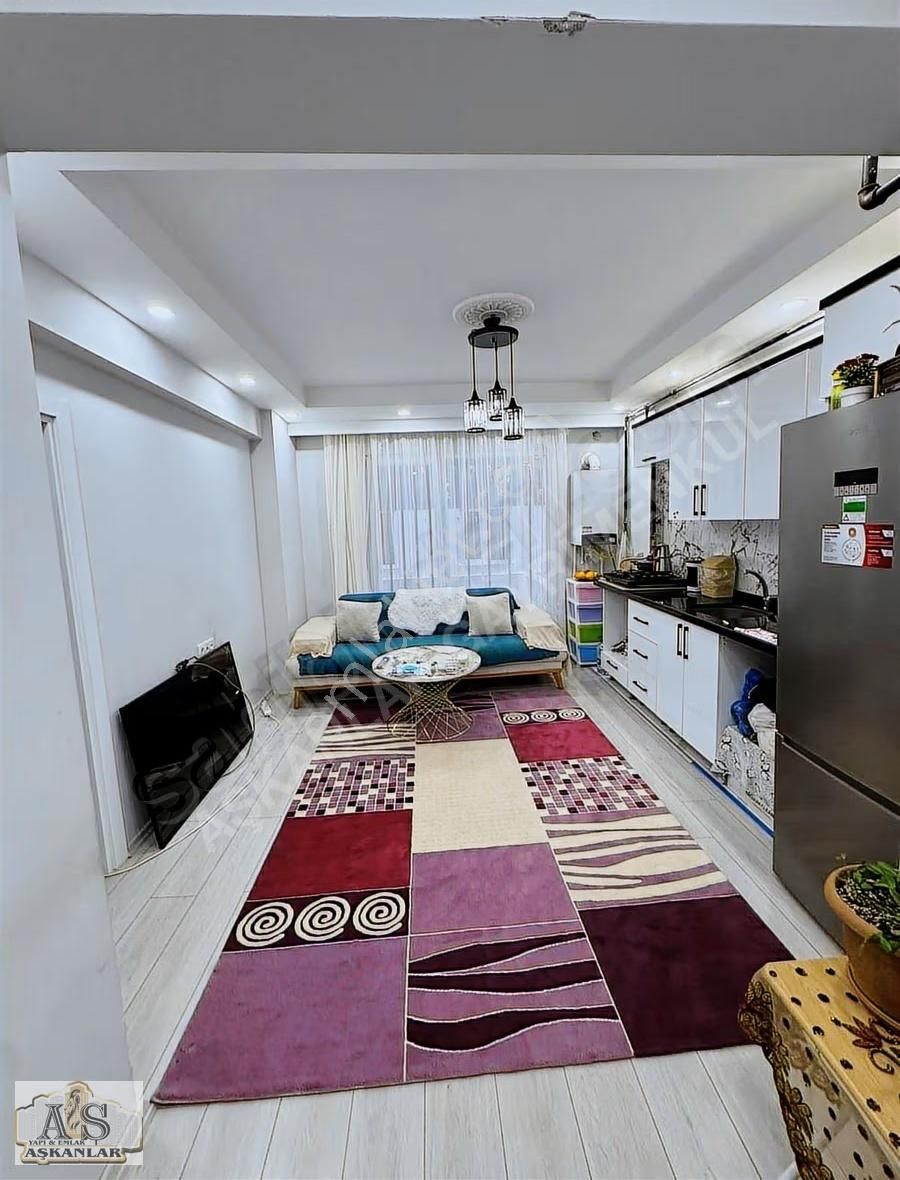 Aşkanlar Yapı'dan 1+1 Daire Yatırımlık Ön Cephe 50m² Teraslı - Görsel 3