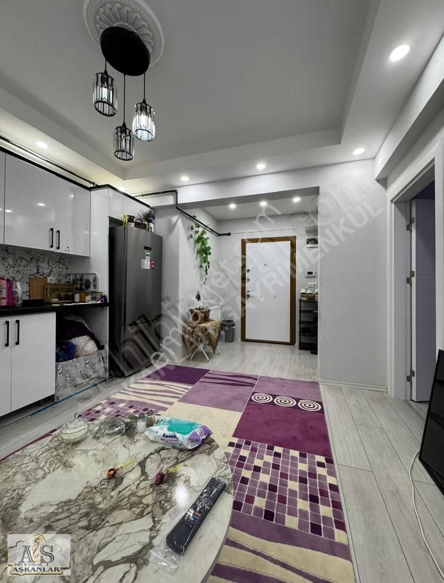 Aşkanlar Yapı'dan 1+1 Daire Yatırımlık Ön Cephe 50m² Teraslı - Görsel 14