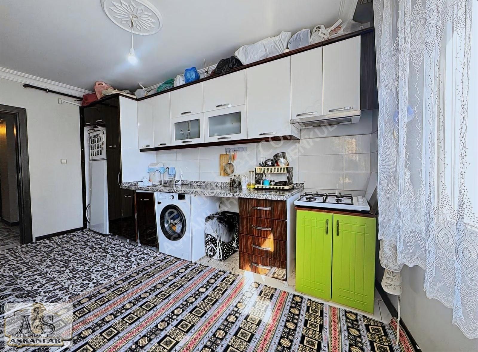 Aşkanlar Yapı'dan 2+1 Arakat Öncephe Ferah Geniş Merkezi Konum - Görsel 2