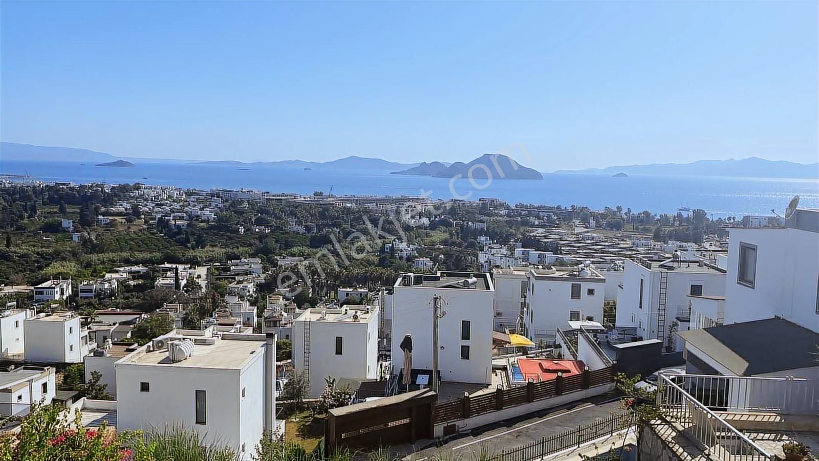 Gümüşlük Kadıkalesinde Satılık 2 Adet Sıfır Trıplex Villa - Görsel 11