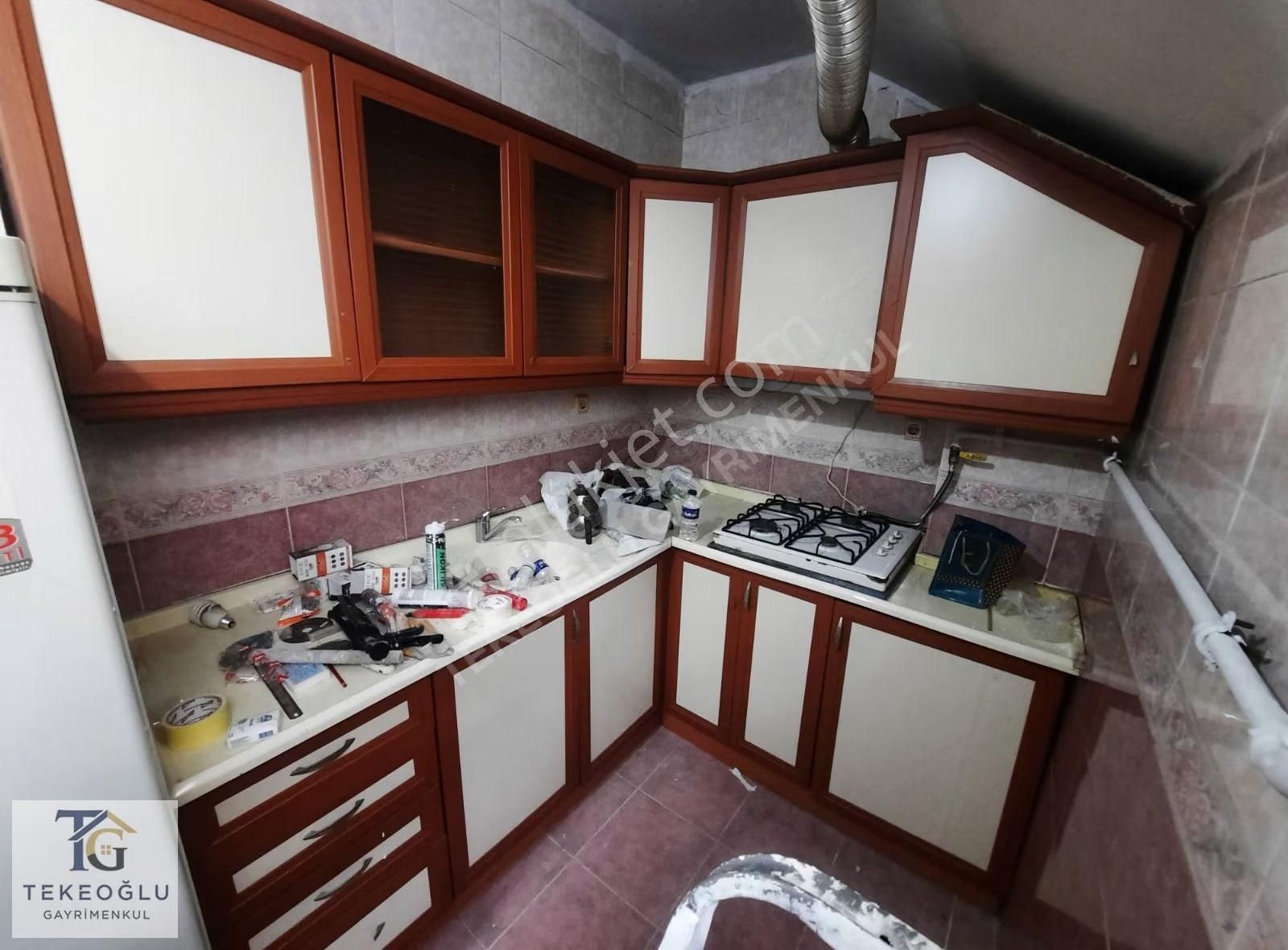 Kiralik 2+1 Daire 75 M2 Bahceli Bodrum Sifir Tadilatli