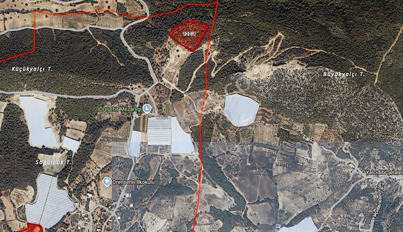 Antalya Manavgat Örenşehir Mahallesi Satılık Tarla - Görsel 2