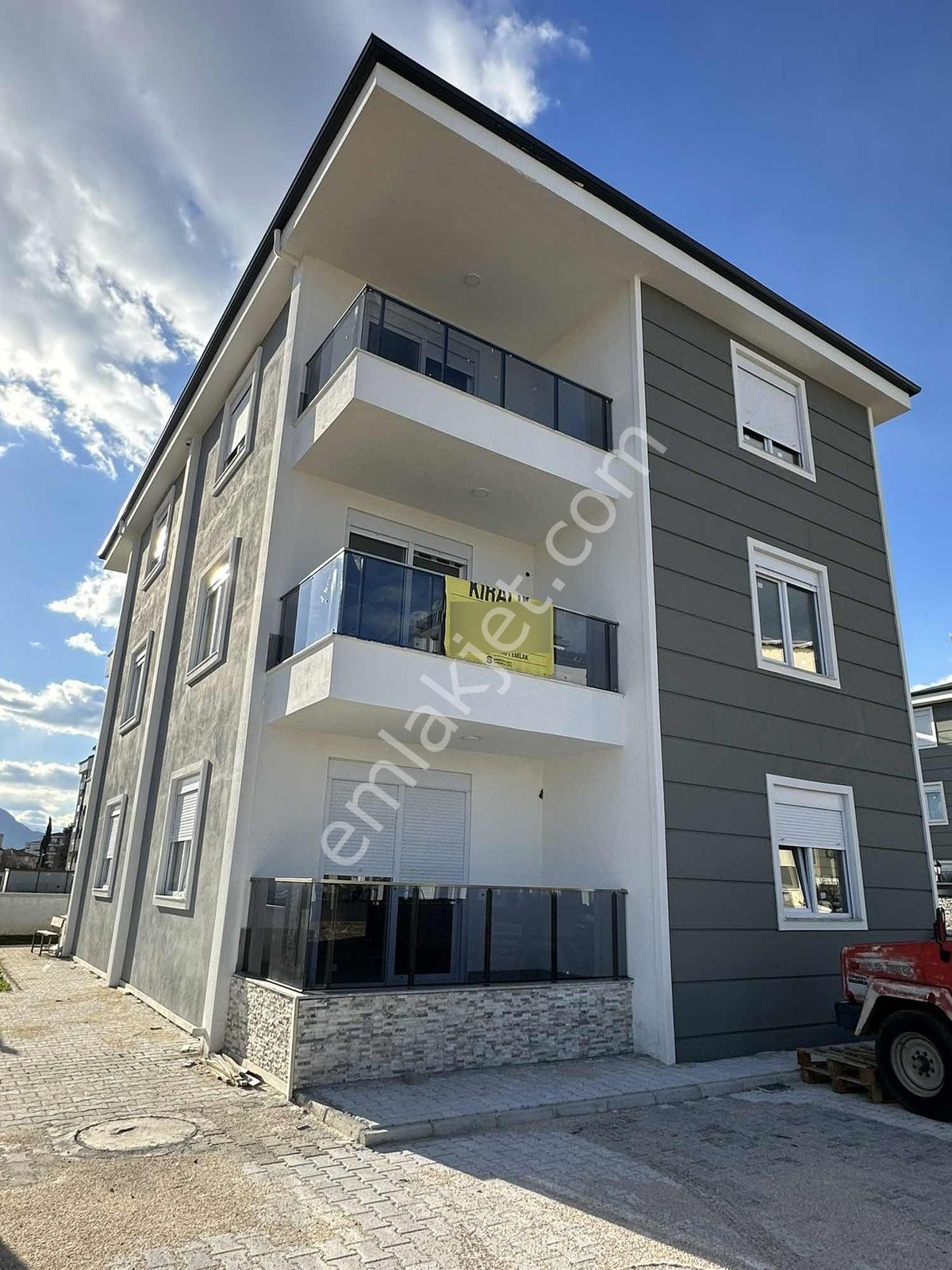 Fırsatttt Hazır Kiracılı Sıfır Ara Kat Geniş Balkonlu 1+1 Daire - Görsel 8