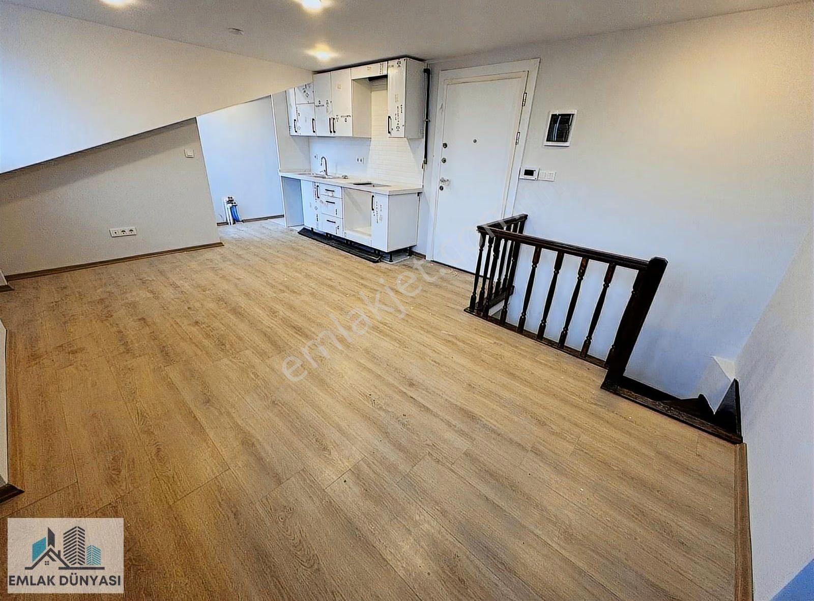 Emlak Dünyasından 0 Binada Kısmi Deniz Manzaralı 2+1 Lüx Dubleks - Görsel 8