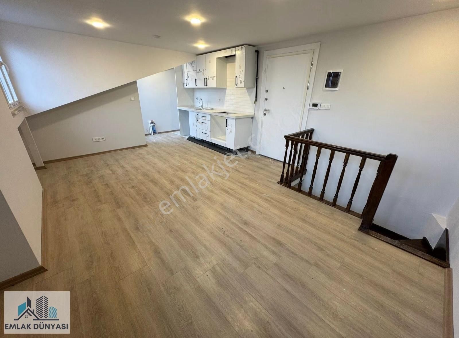 Emlak Dünyasından 0 Binada Kısmi Deniz Manzaralı 2+1 Lüx Dubleks - Görsel 4