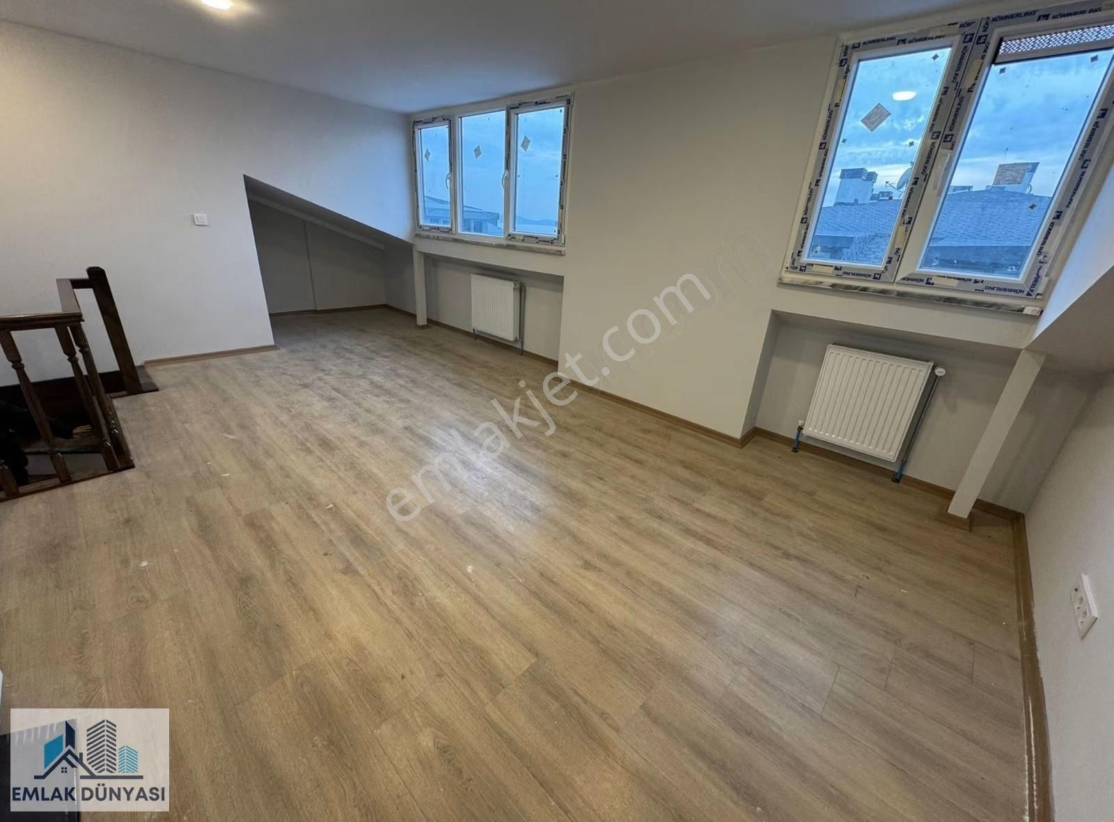 Emlak Dünyasından 0 Binada Kısmi Deniz Manzaralı 2+1 Lüx Dubleks - Görsel 9