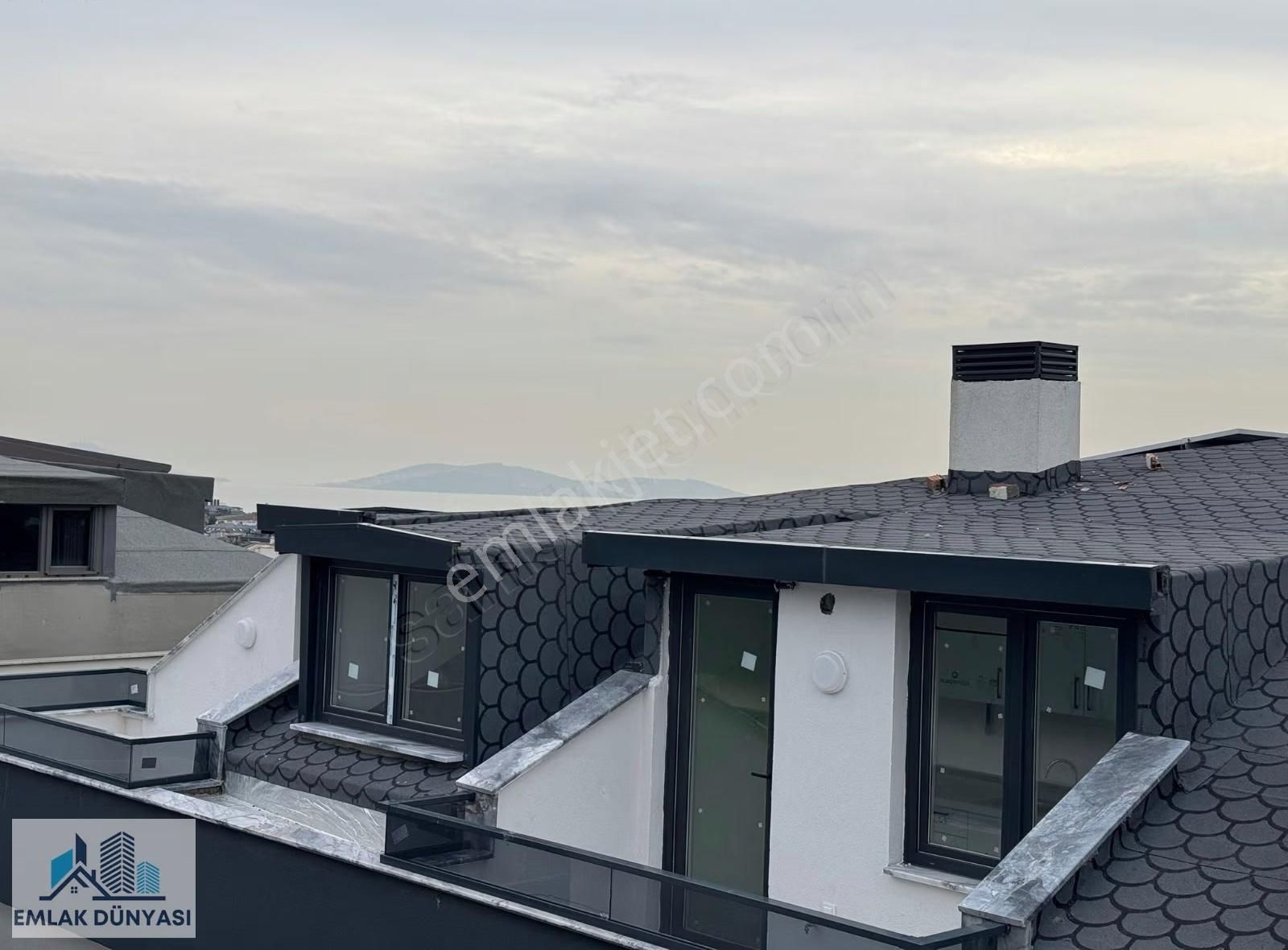 Emlak Dünyasından 0 Binada Kısmi Deniz Manzaralı 2+1 Lüx Dubleks - Görsel 22