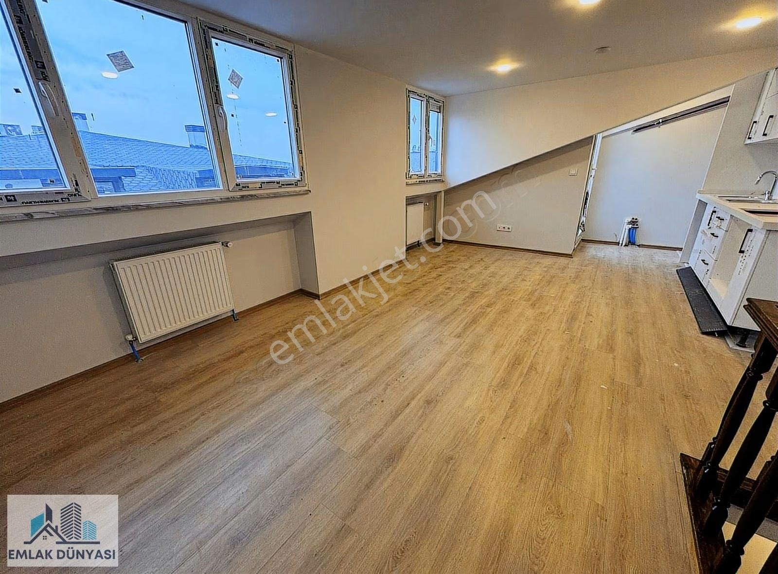 Emlak Dünyasından 0 Binada Kısmi Deniz Manzaralı 2+1 Lüx Dubleks