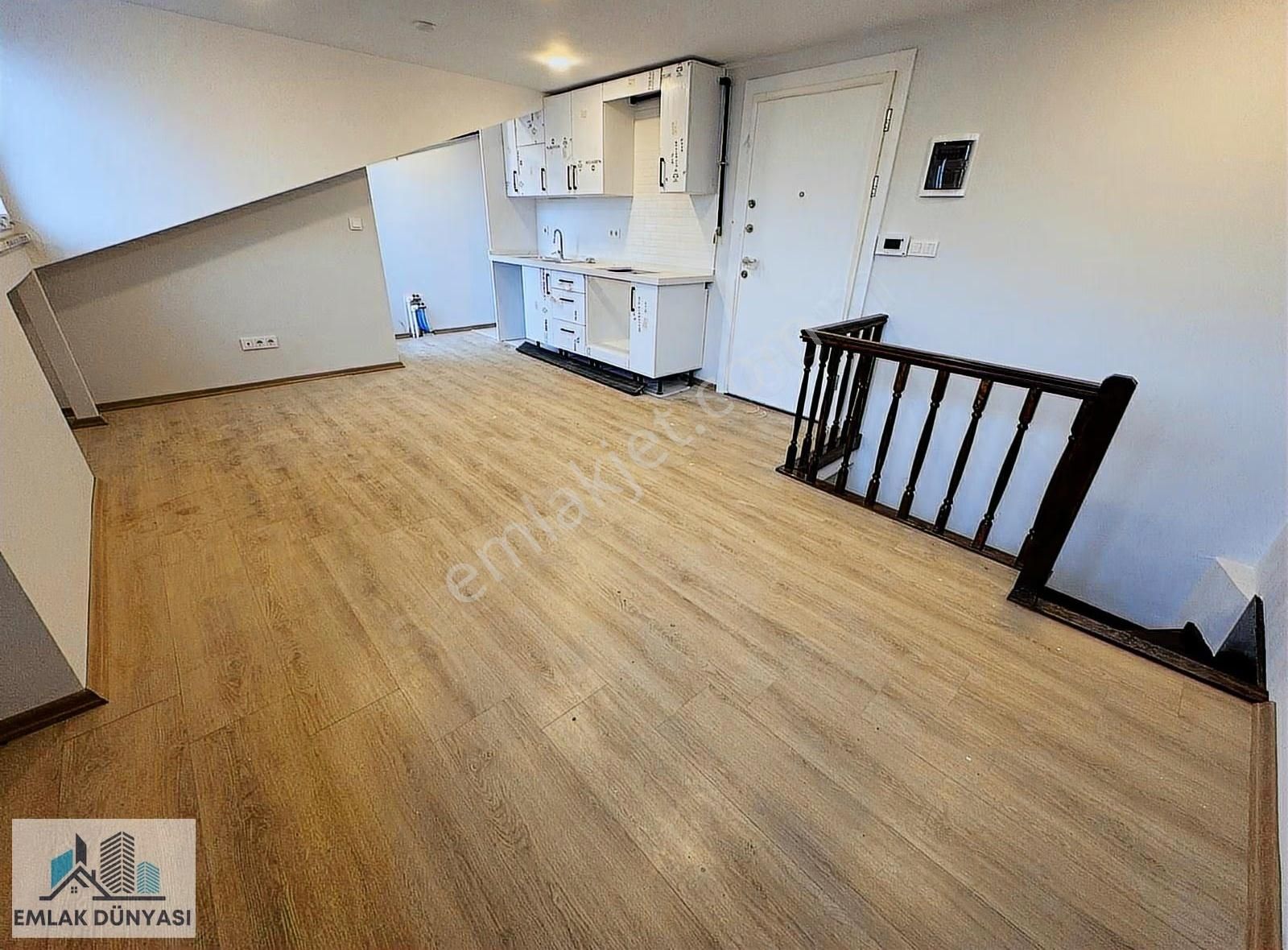 Emlak Dünyasından 0 Binada Kısmi Deniz Manzaralı 2+1 Lüx Dubleks - Görsel 27