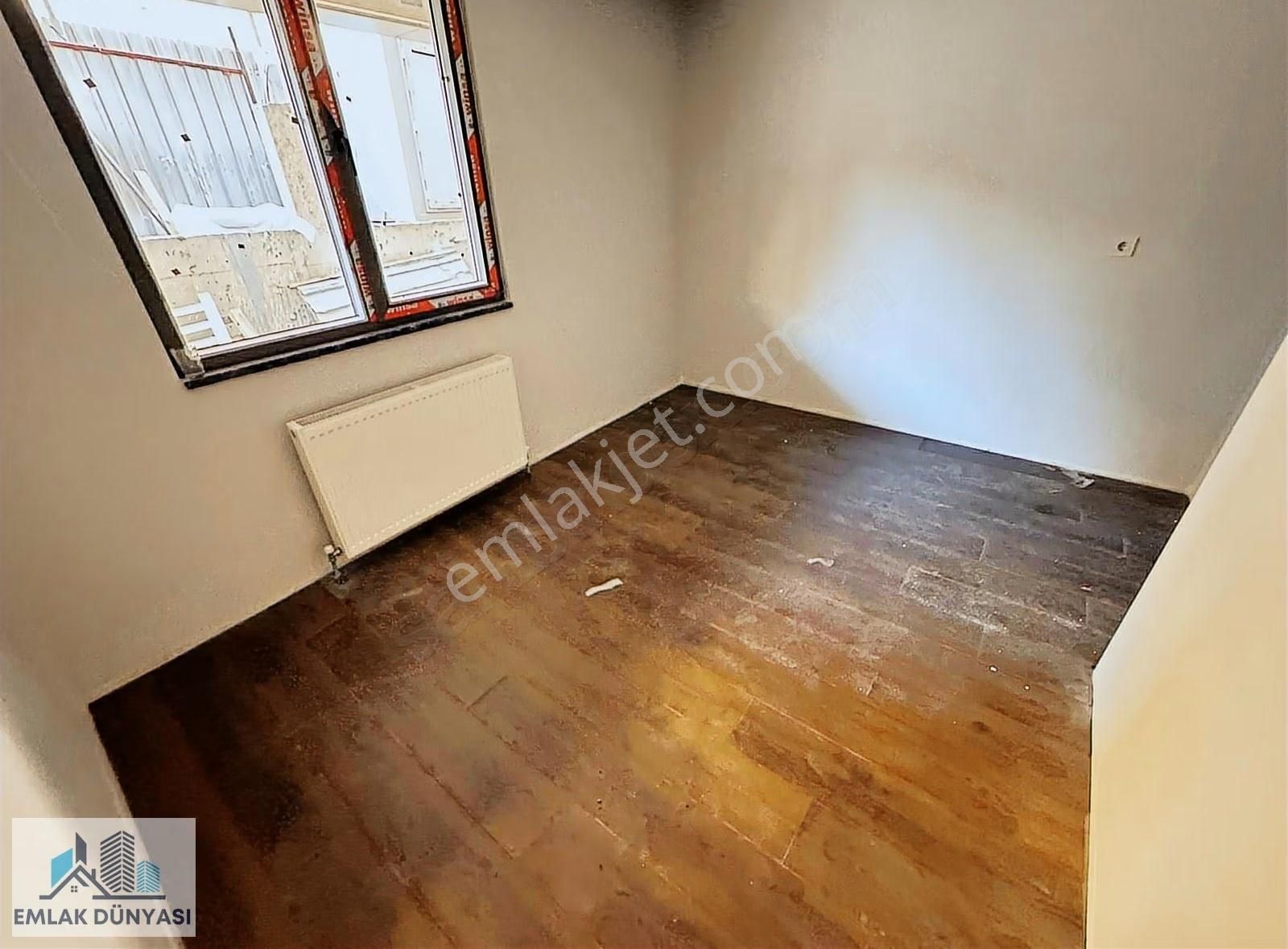 Emlak Dünyasından Bahçe Kullanımlı Sıfır Ön Cephe Kullanışlı 1+1 - Görsel 17