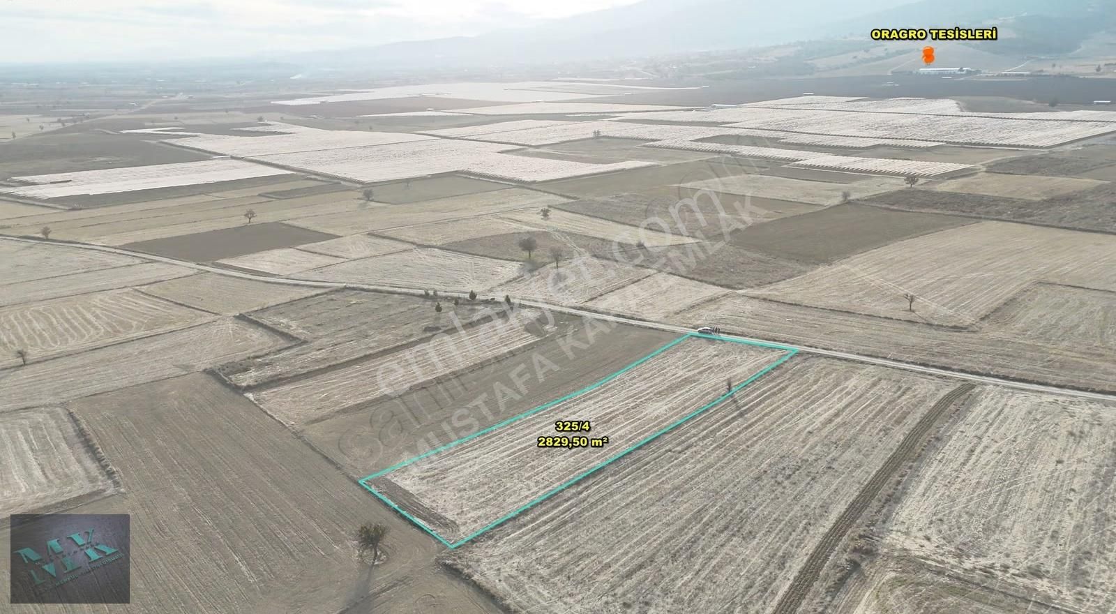 Mustafa Karadan Korkuteli Çomaklı Da Yola Cephe 2829 M2 Parsel - Görsel 7