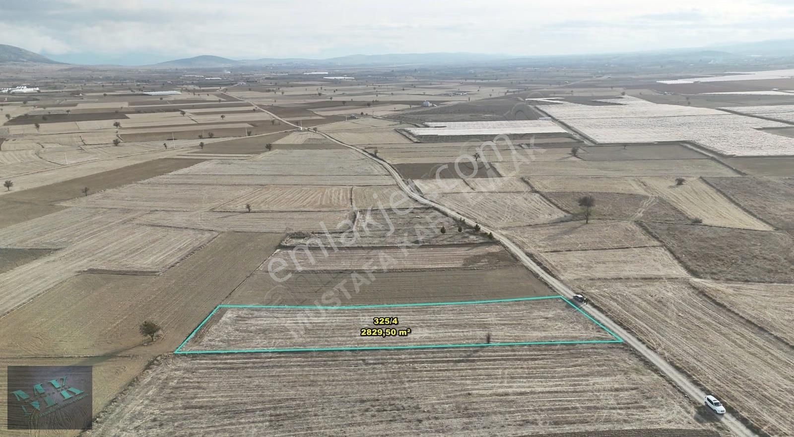 Mustafa Karadan Korkuteli Çomaklı Da Yola Cephe 2829 M2 Parsel - Görsel 5