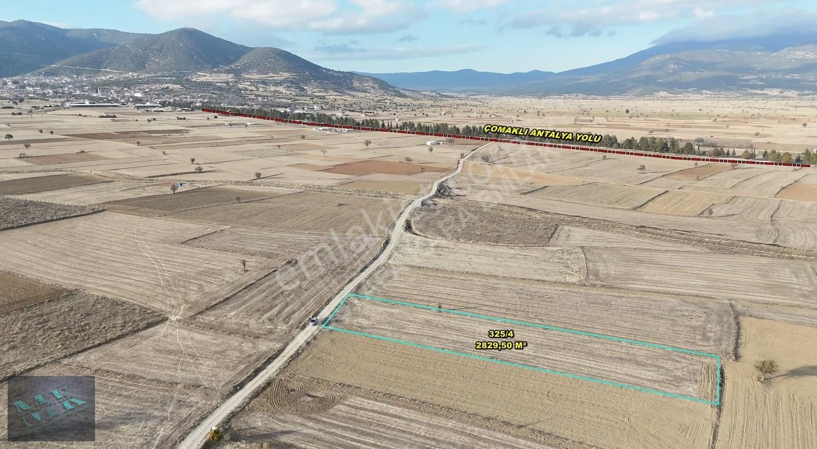 Mustafa Karadan Korkuteli Çomaklı Da Yola Cephe 2829 M2 Parsel - Görsel 14