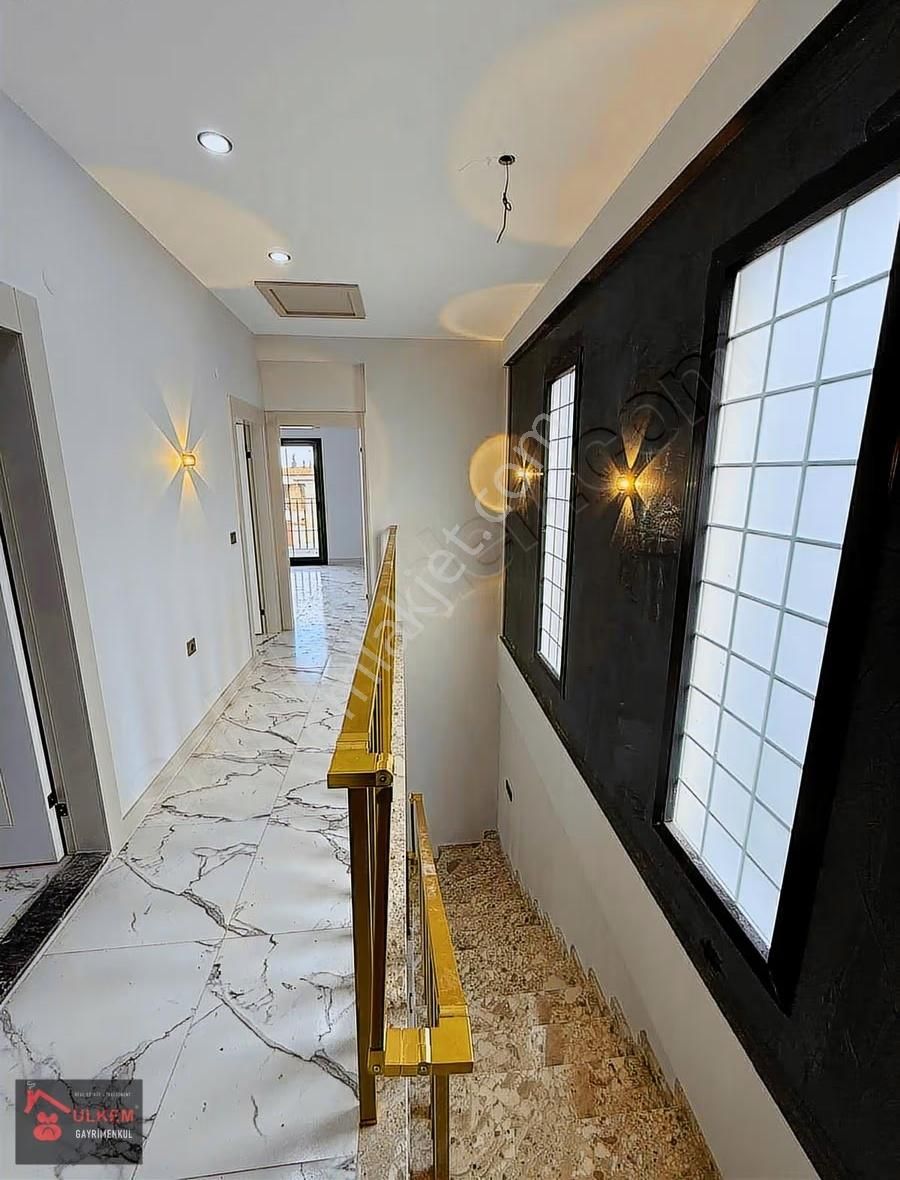 Davutlarda 4+1 Müstakil Özel Havuzlu Sıfır Son Villa - Görsel 14