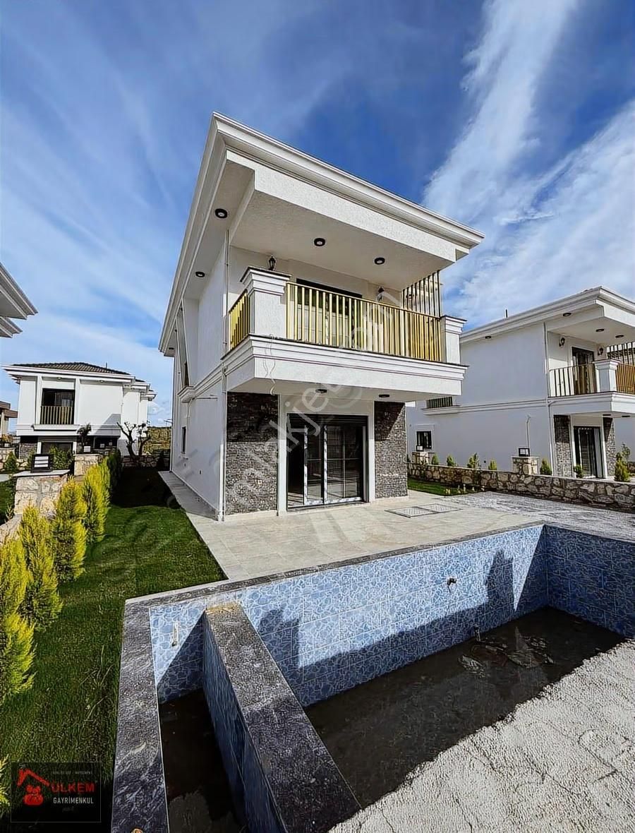 Davutlarda 4+1 Müstakil Özel Havuzlu Sıfır Son Villa - Görsel 9