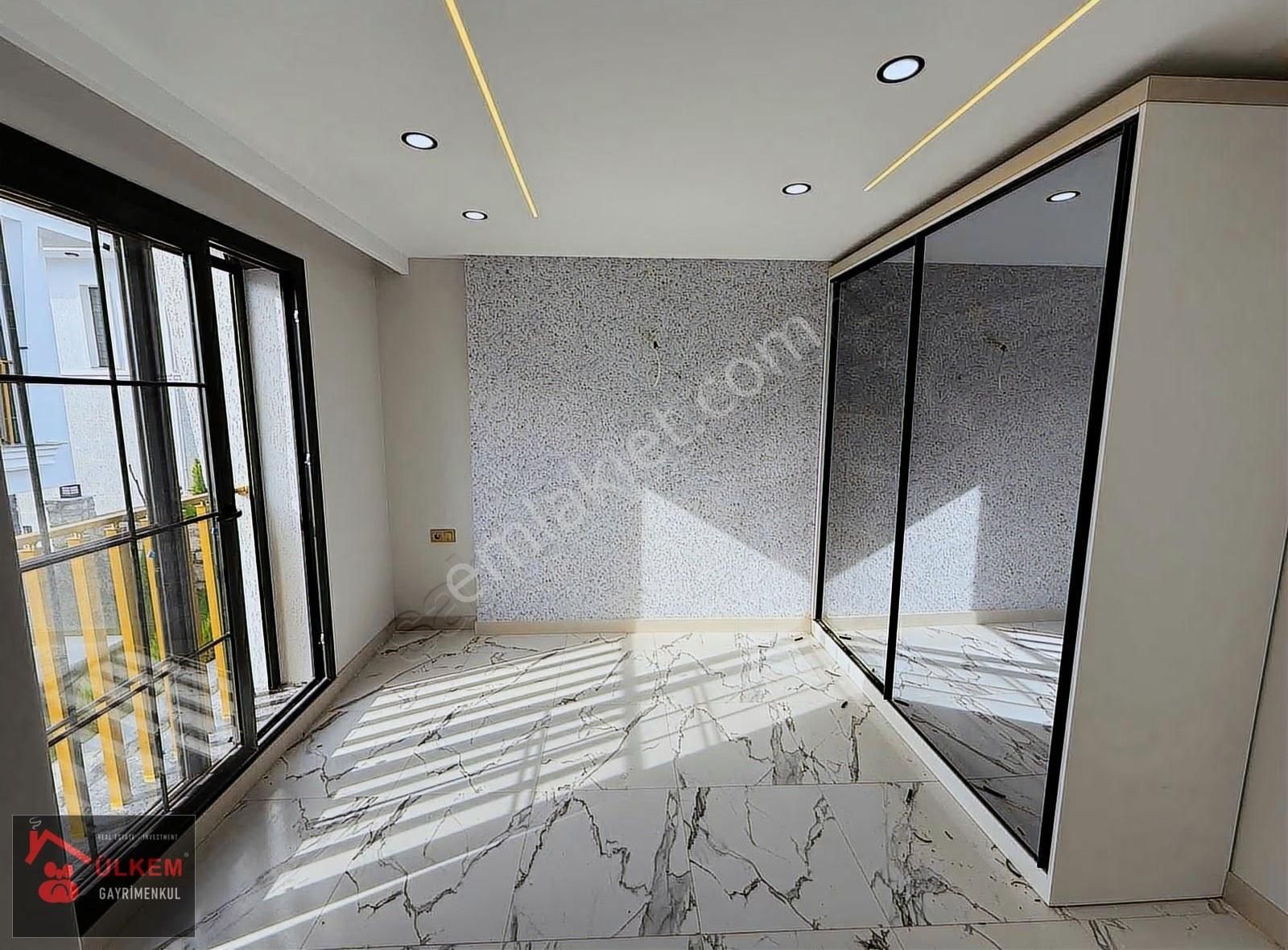 Davutlarda 4+1 Müstakil Özel Havuzlu Sıfır Son Villa - Görsel 5