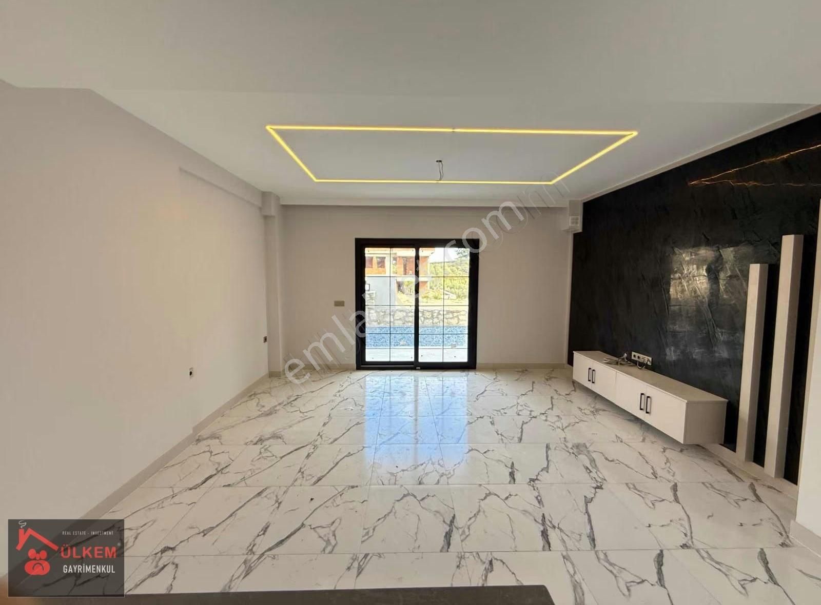 Davutlarda 4+1 Müstakil Özel Havuzlu Sıfır Son Villa - Görsel 16