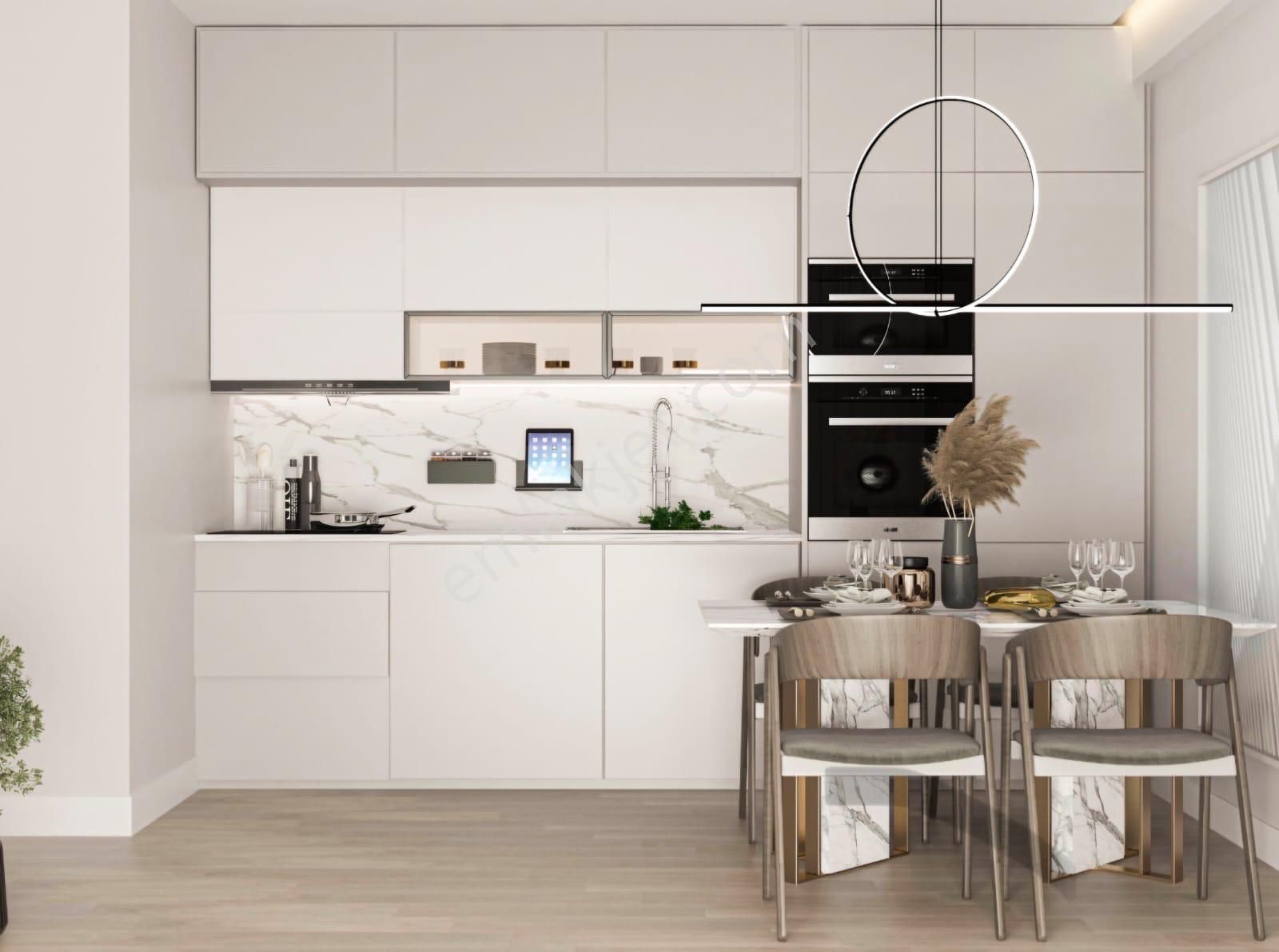 Altıntaşta Lüks Otel Konseptli Satılık 1+1 - Görsel 21