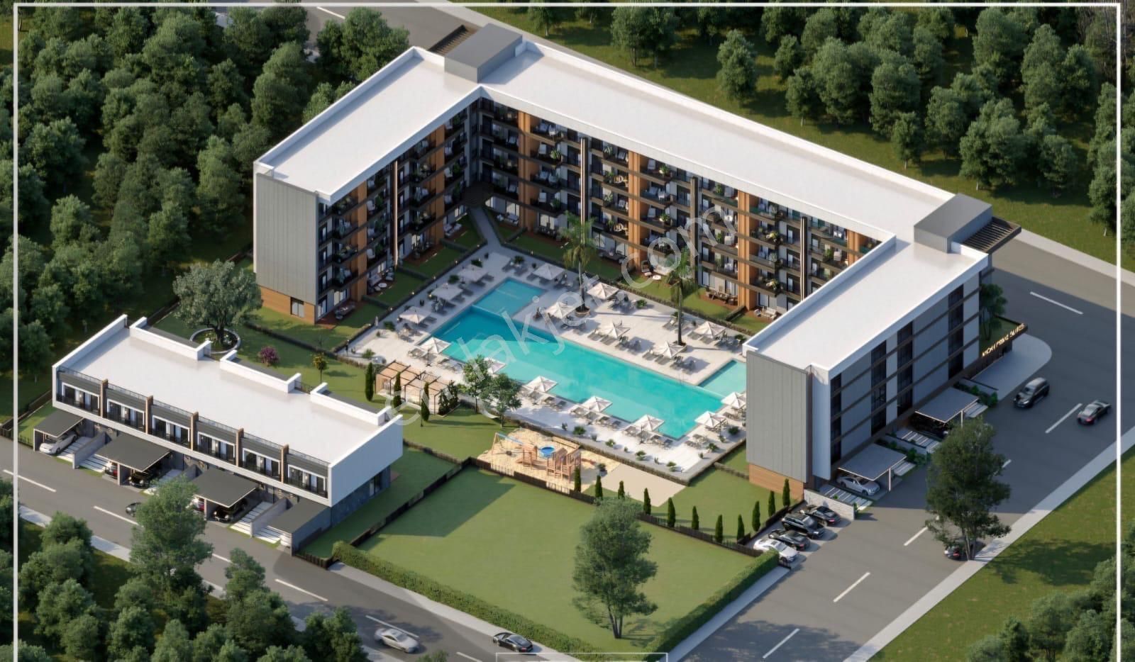 Altıntaşta Lüks Otel Konseptli Satılık 1+1 - Görsel 25