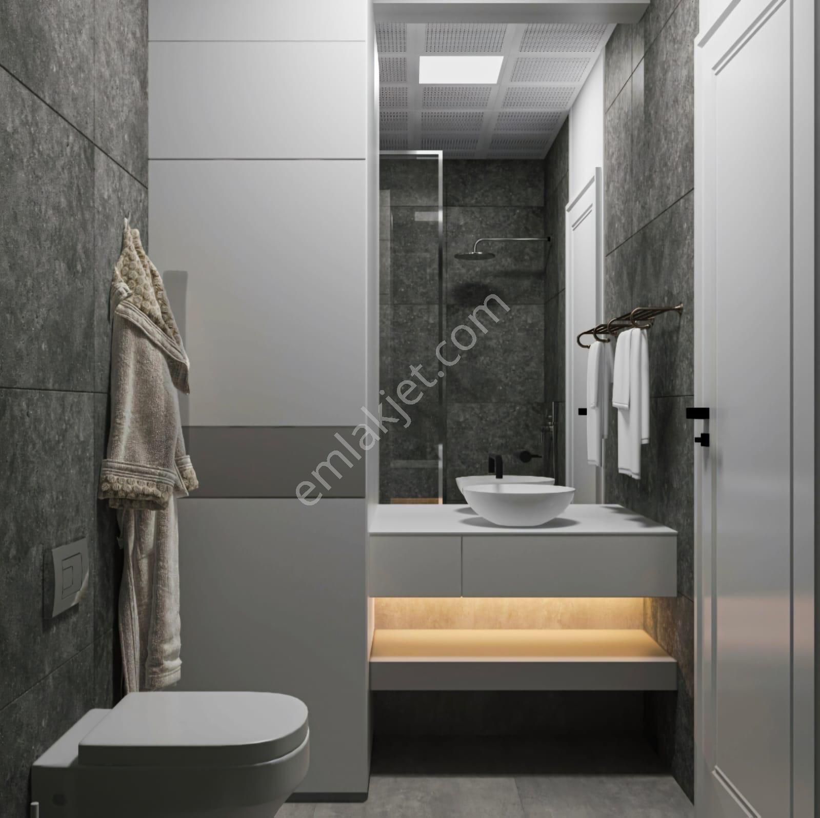 Altıntaşta Lüks Otel Konseptli Satılık 1+1 - Görsel 8