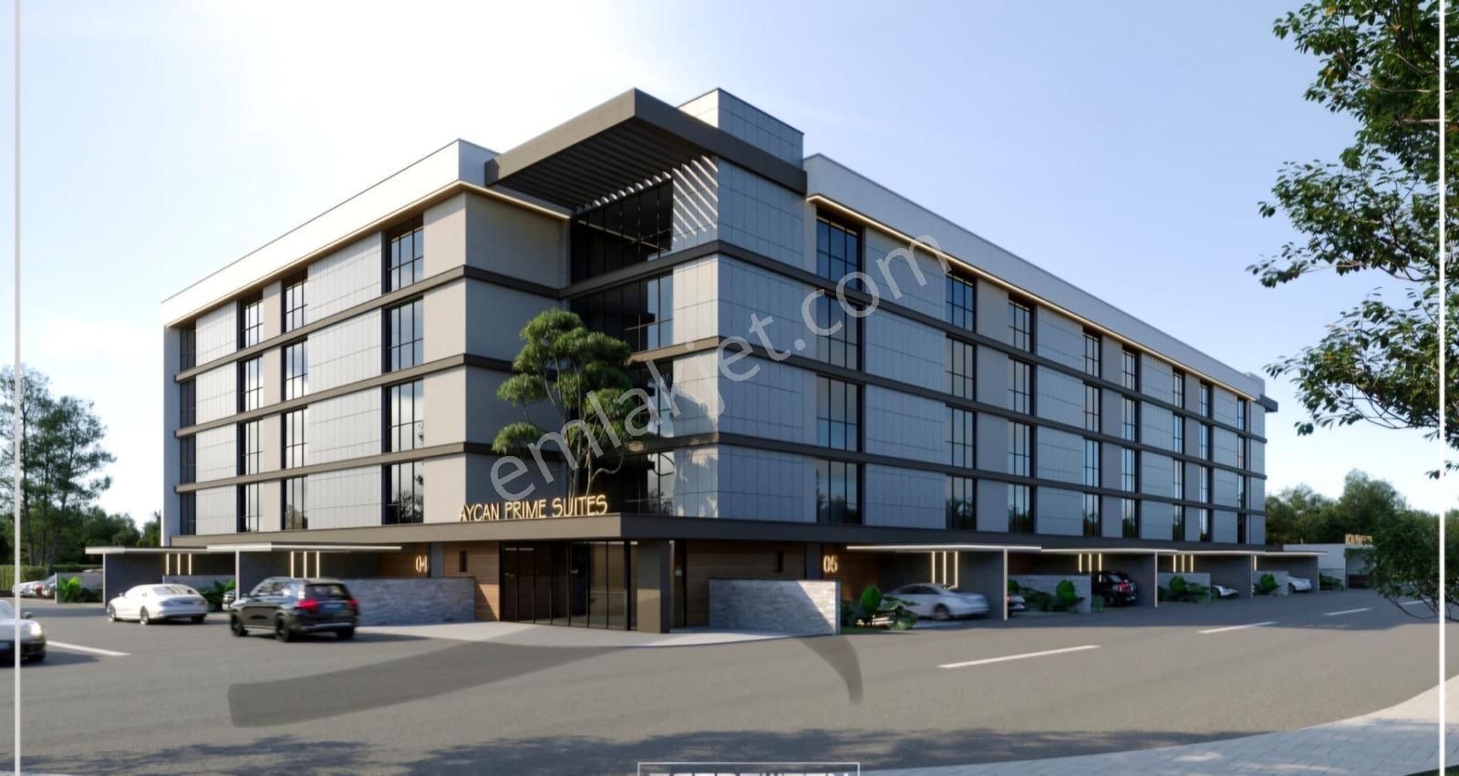 Altıntaşta Lüks Otel Konseptli Satılık 1+1 - Görsel 13