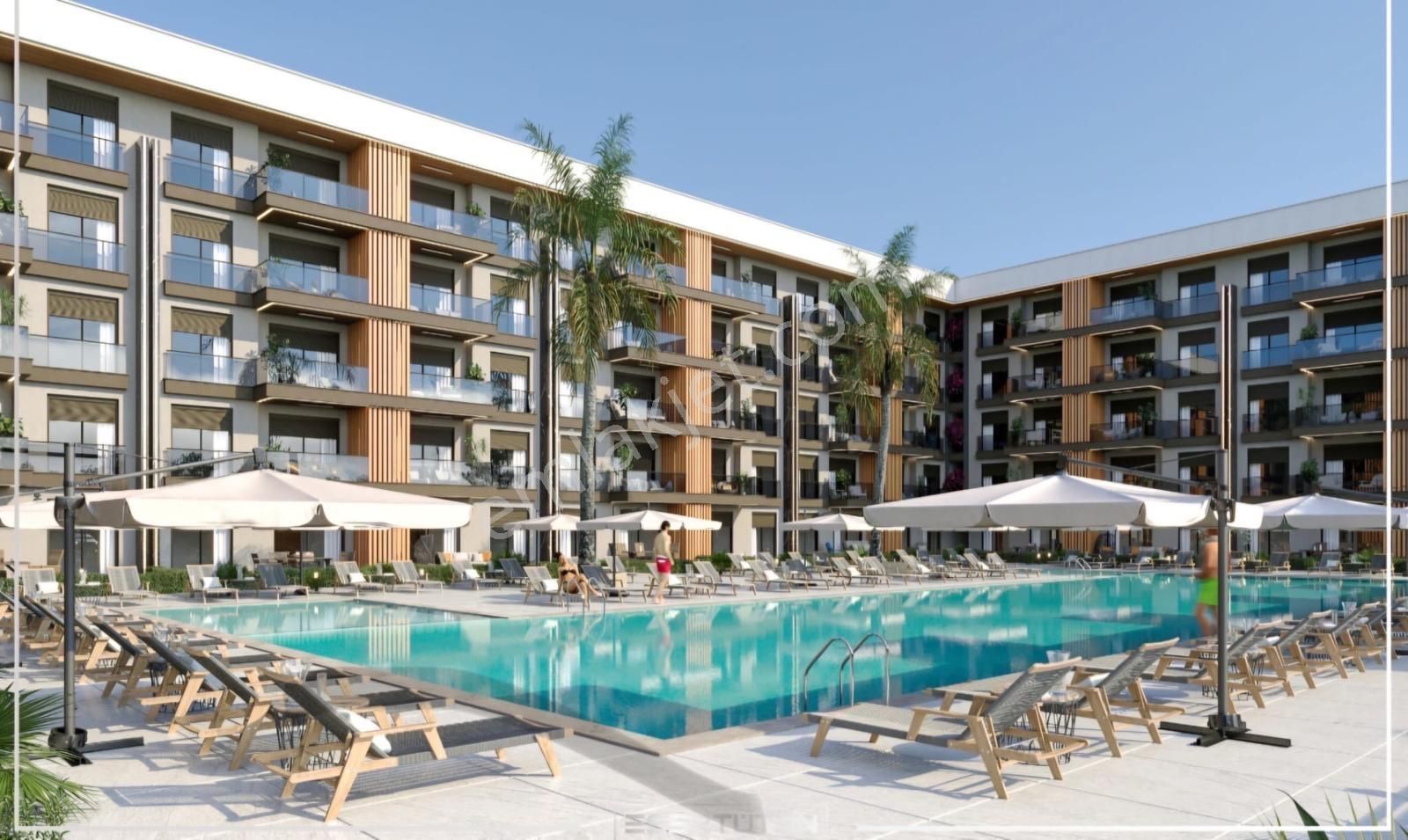 Altıntaşta Lüks Otel Konseptli Satılık 1+1