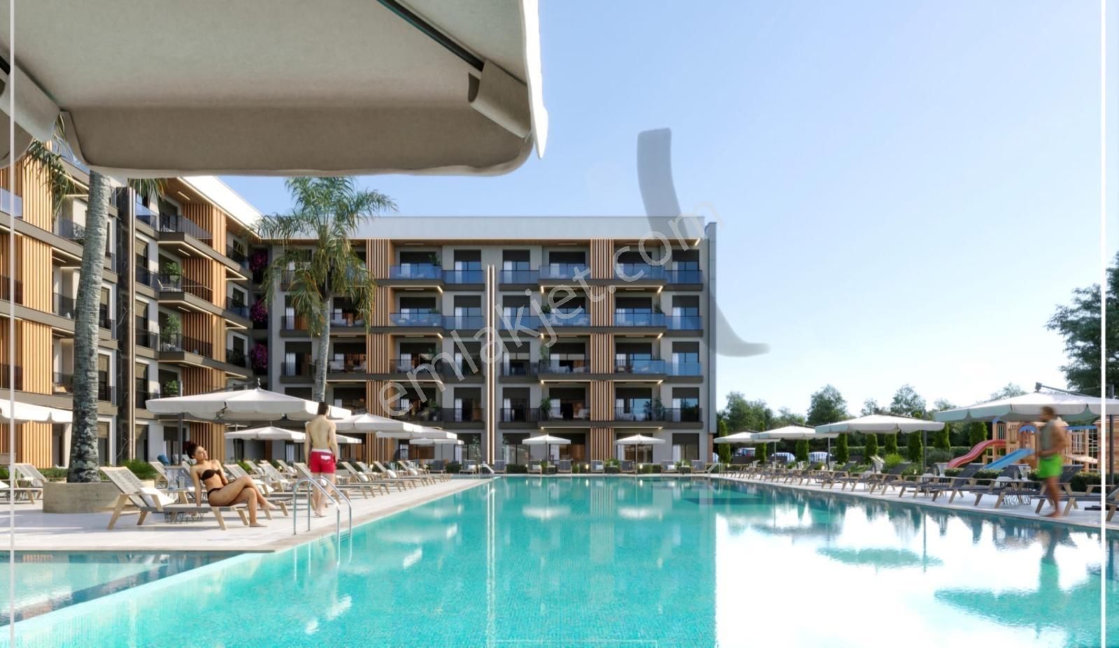 Altıntaşta Lüks Otel Konseptli Satılık 1+1 - Görsel 12