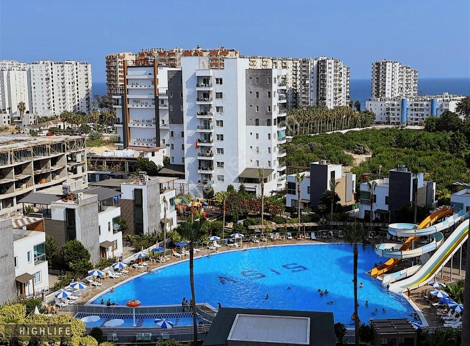 Highlife'tan 1+1 Eşyalı Kiralık Daire...