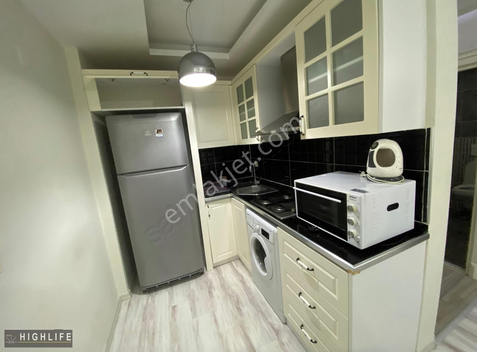 Highlife'tan 1+1 Eşyalı Kiralık Daire... - Görsel 18