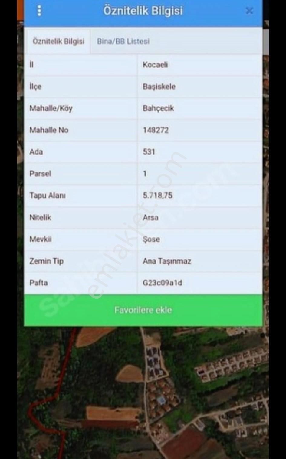 7 Yıldızlı İlçe Başiskele'de Satılık Villa Arsası - Görsel 2