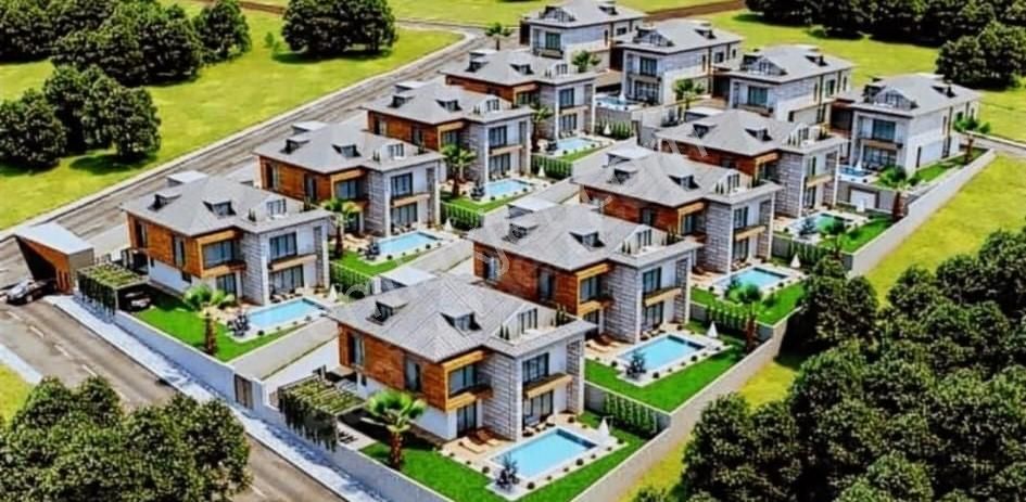 7 Yıldızlı İlçe Başiskele'de Satılık Villa Arsası