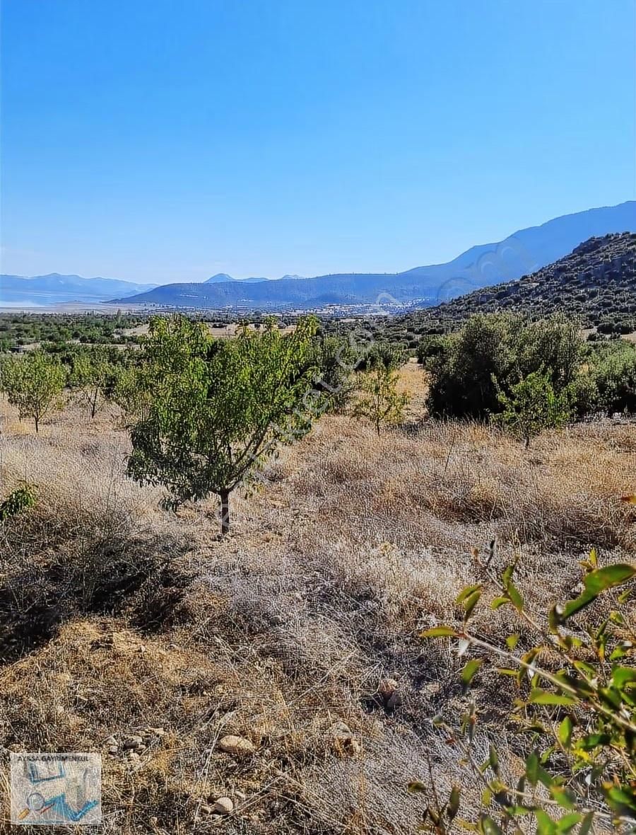 Burdur Merkeze Bağlı İlyas Köyünde 8400m2 Müstakil Tapu - Görsel 2