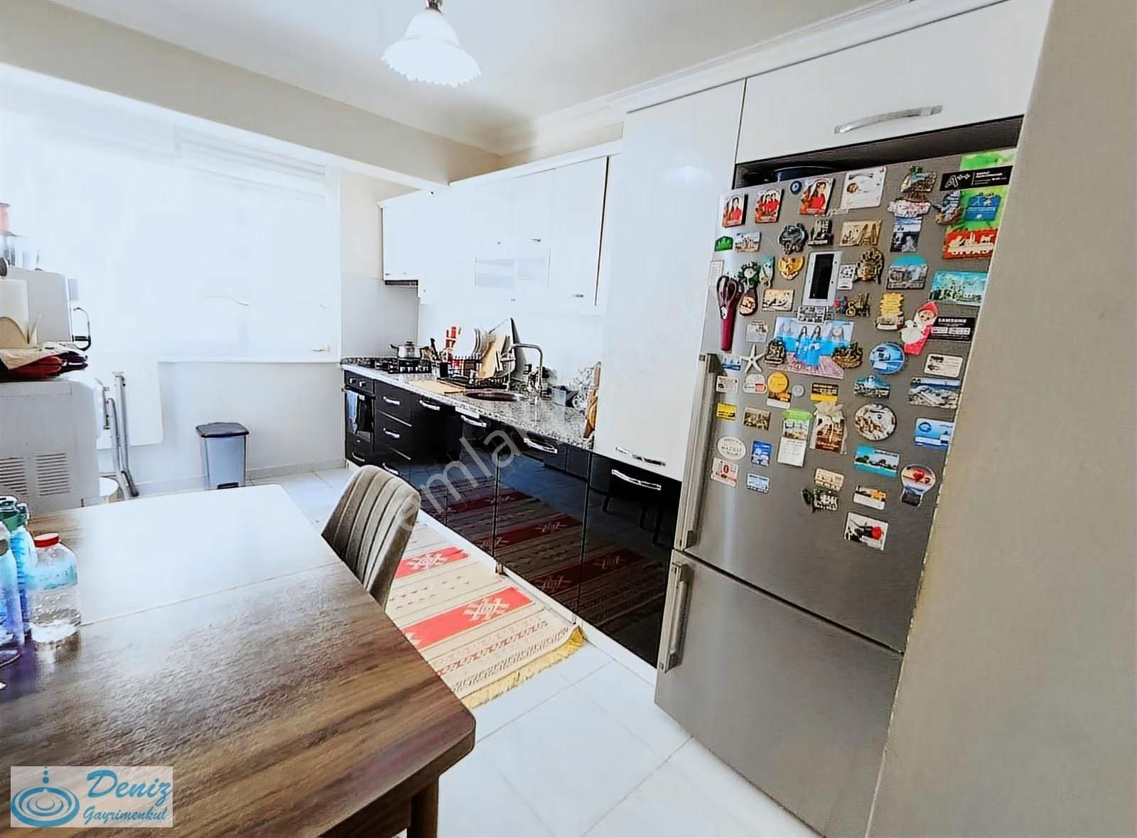 Didim Efeler'de Geniş Ayrı Mutfak Satılık Dubleks Daire - Görsel 18