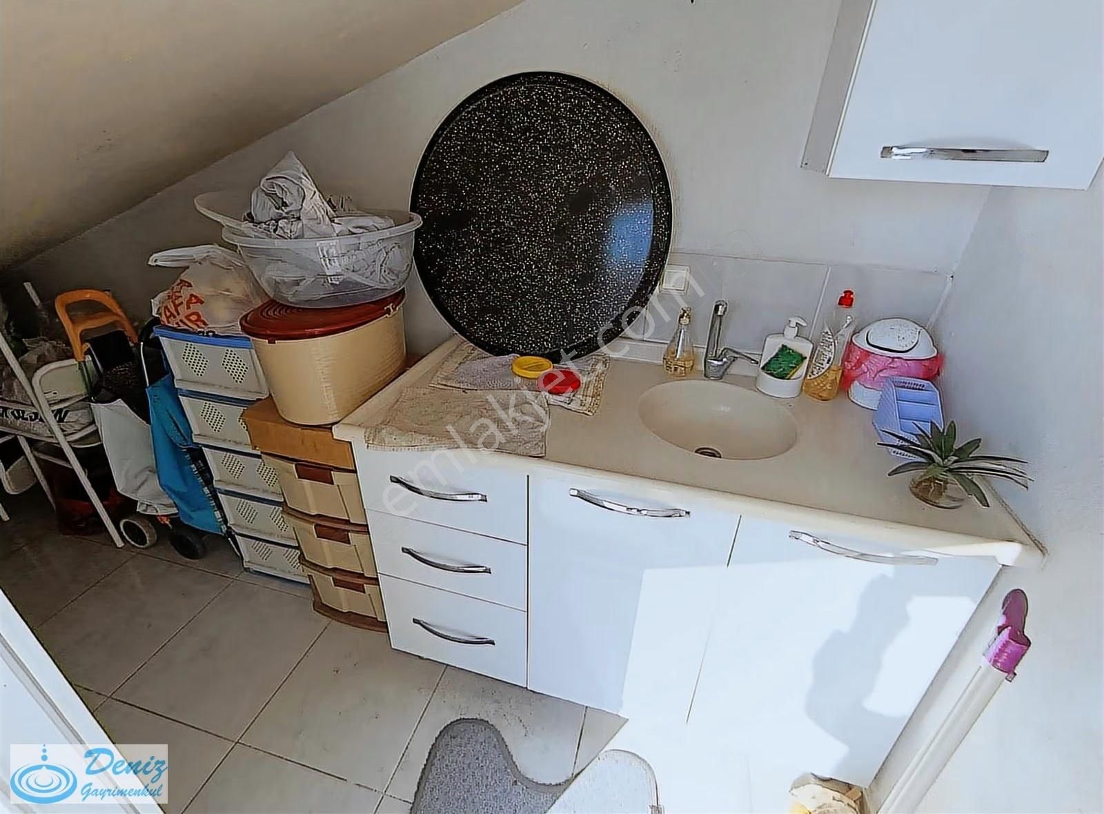 Didim Efeler'de Geniş Ayrı Mutfak Satılık Dubleks Daire - Görsel 3