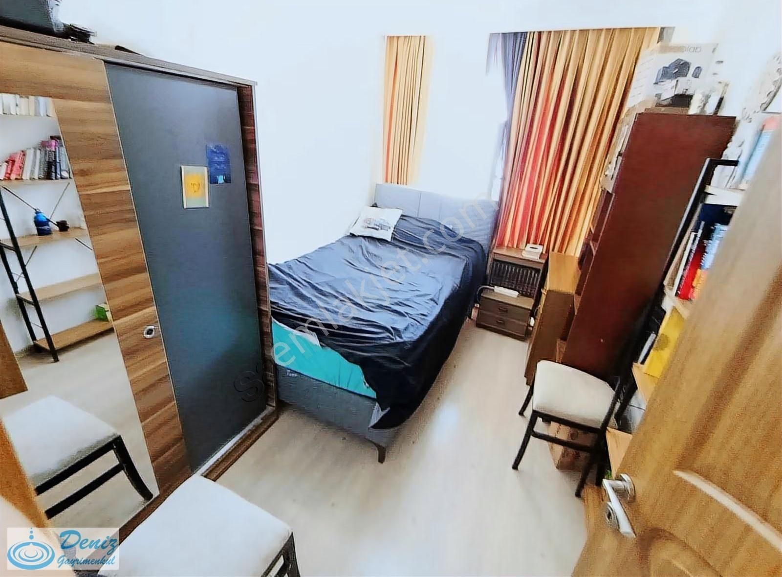 Didim Efeler'de Geniş Ayrı Mutfak Satılık Dubleks Daire - Görsel 20