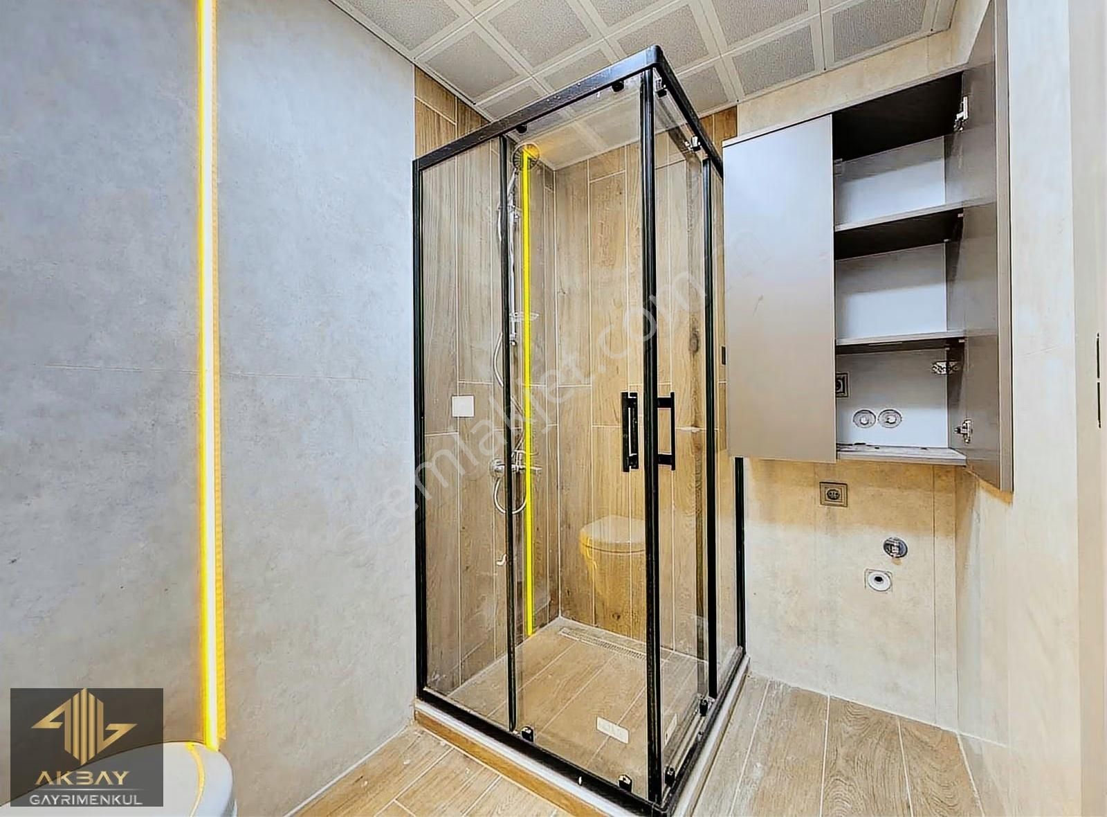 İskanlı Abonelik Hazır Ebeveyn Banyo Yerden Isıtmalı Geniş 2+1 - Görsel 21