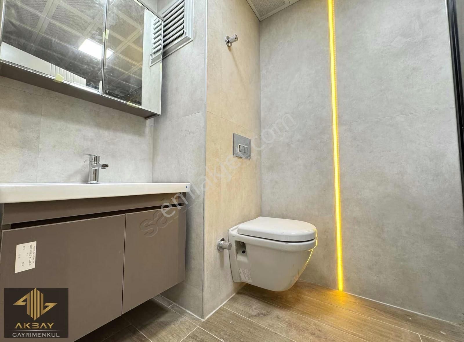 İskanlı Abonelik Hazır Ebeveyn Banyo Yerden Isıtmalı Geniş 2+1 - Görsel 10