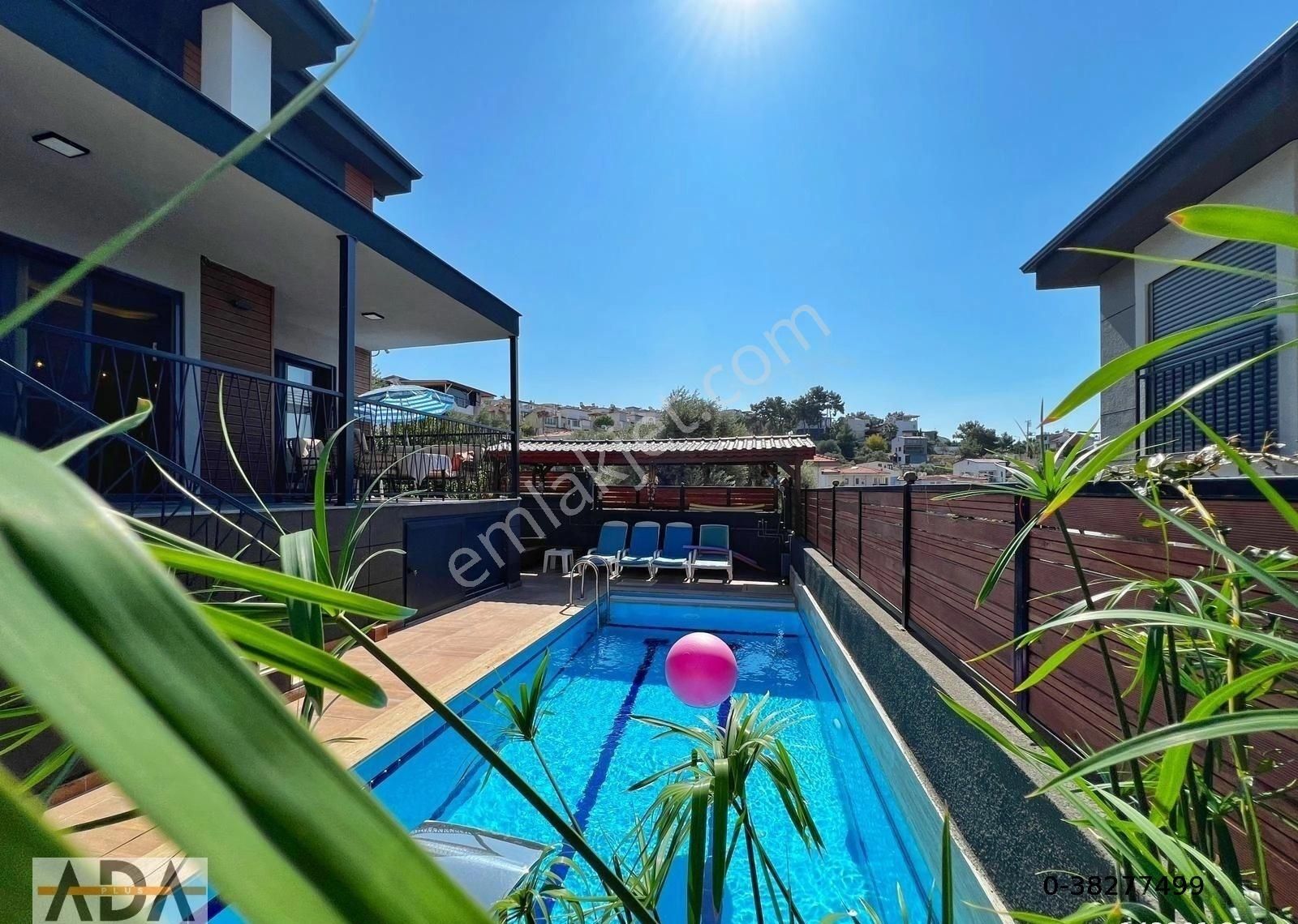 Kuşadası Kadınlar Denizi Satılık Özel Havuzlu Müstakil 3+1 Villa - Görsel 5