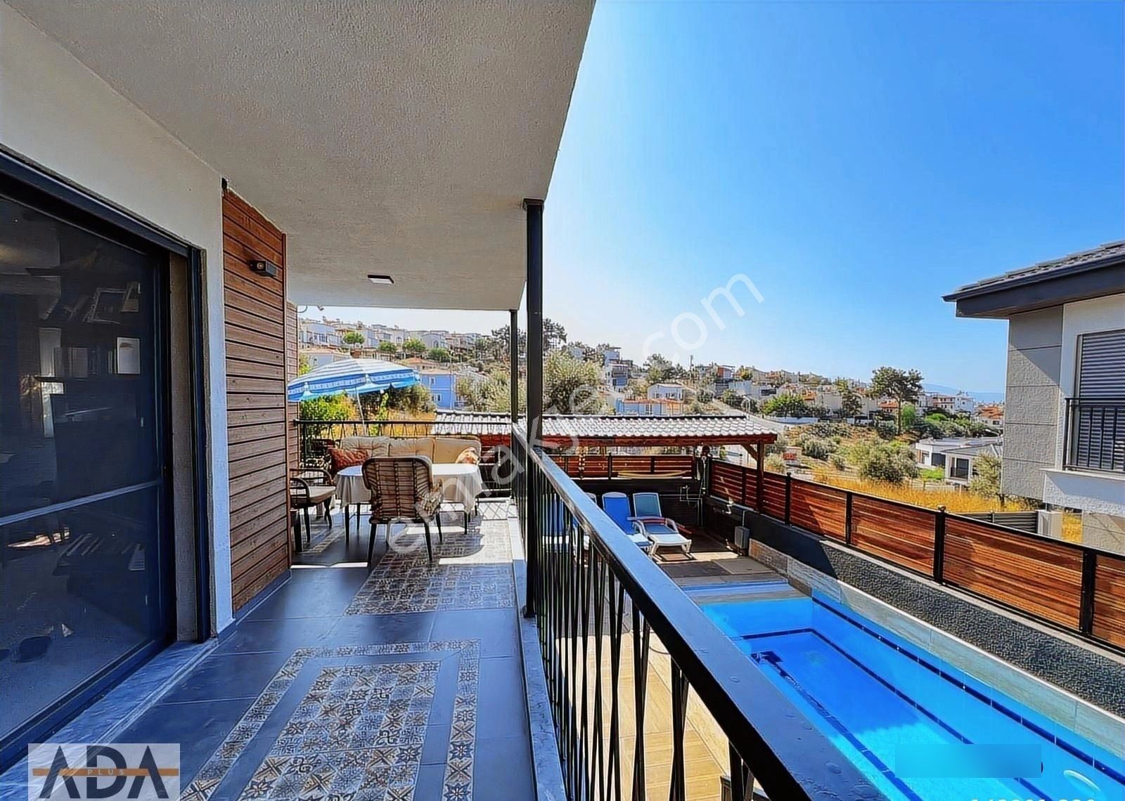 Kuşadası Kadınlar Denizi Satılık Özel Havuzlu Müstakil 3+1 Villa - Görsel 19