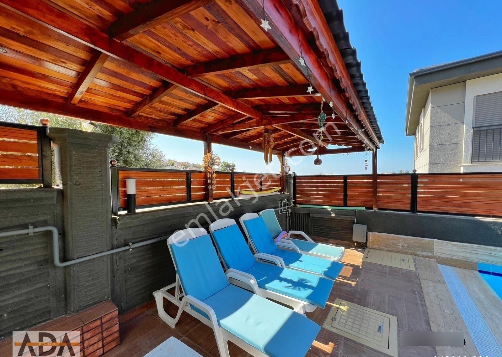 Kuşadası Kadınlar Denizi Satılık Özel Havuzlu Müstakil 3+1 Villa - Görsel 9