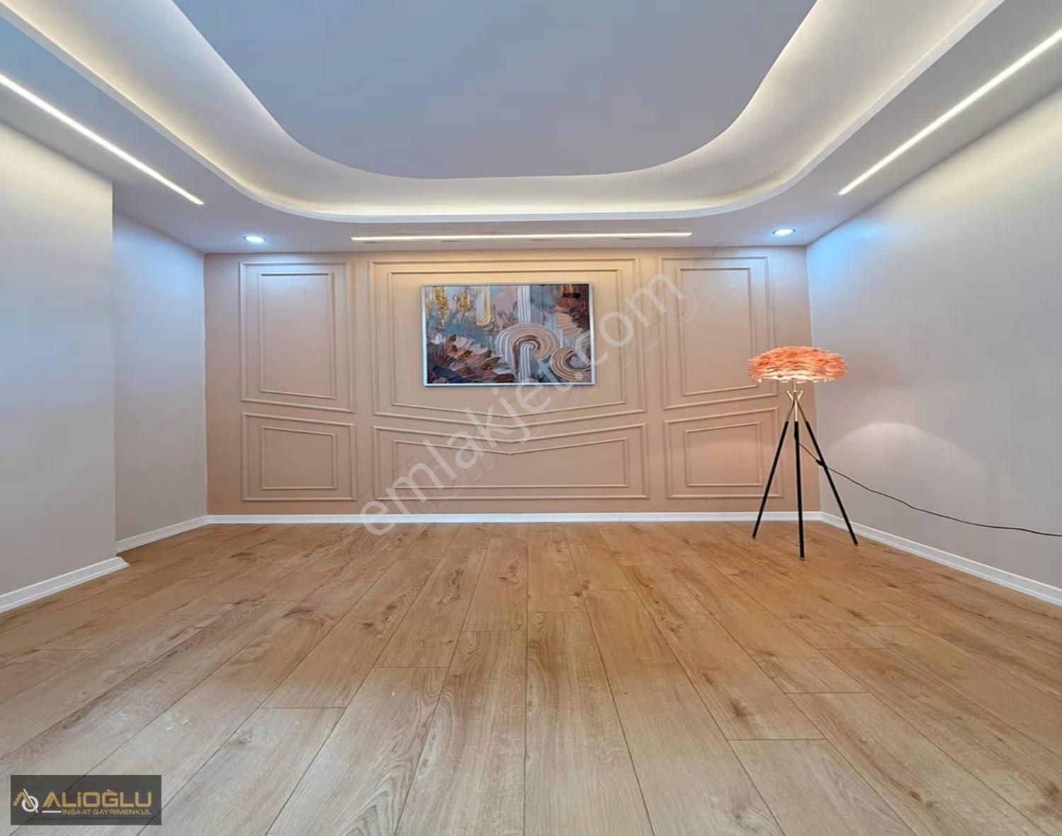 Alioğlu İnşaat'tan Adnan Kahvecide Balkonlu Yüksek Giriş Daire - Görsel 14