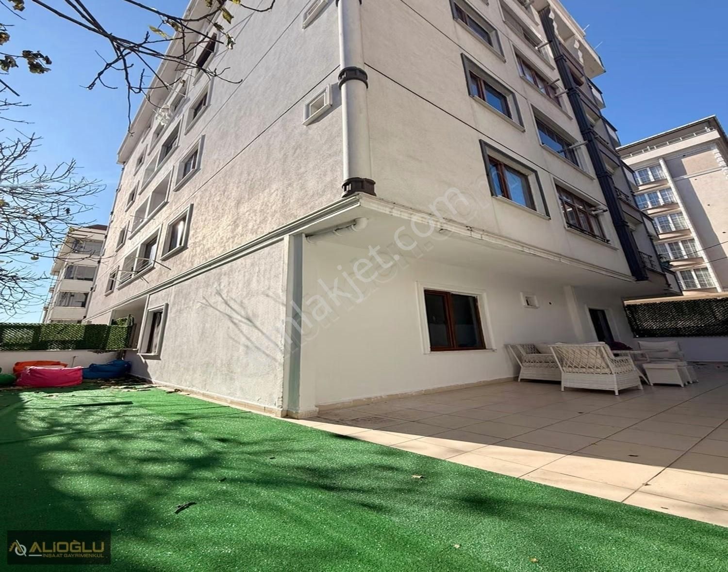 Alioğlu İnşaat'tan Adnan Kahvecide Balkonlu Yüksek Giriş Daire - Görsel 25